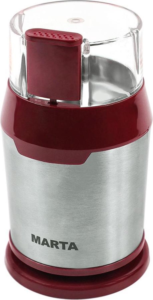 MARTA MT-2168 Elekrische koffiebonen maler|250W|red garnet
