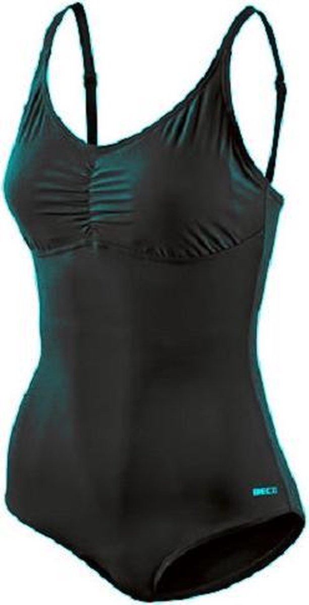 Beco Badpak C-cup Shaping Dames Polyamide/elastaan Zwart Maat 40