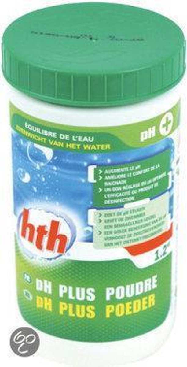 Hth Ph plus poeder 1.2kg
