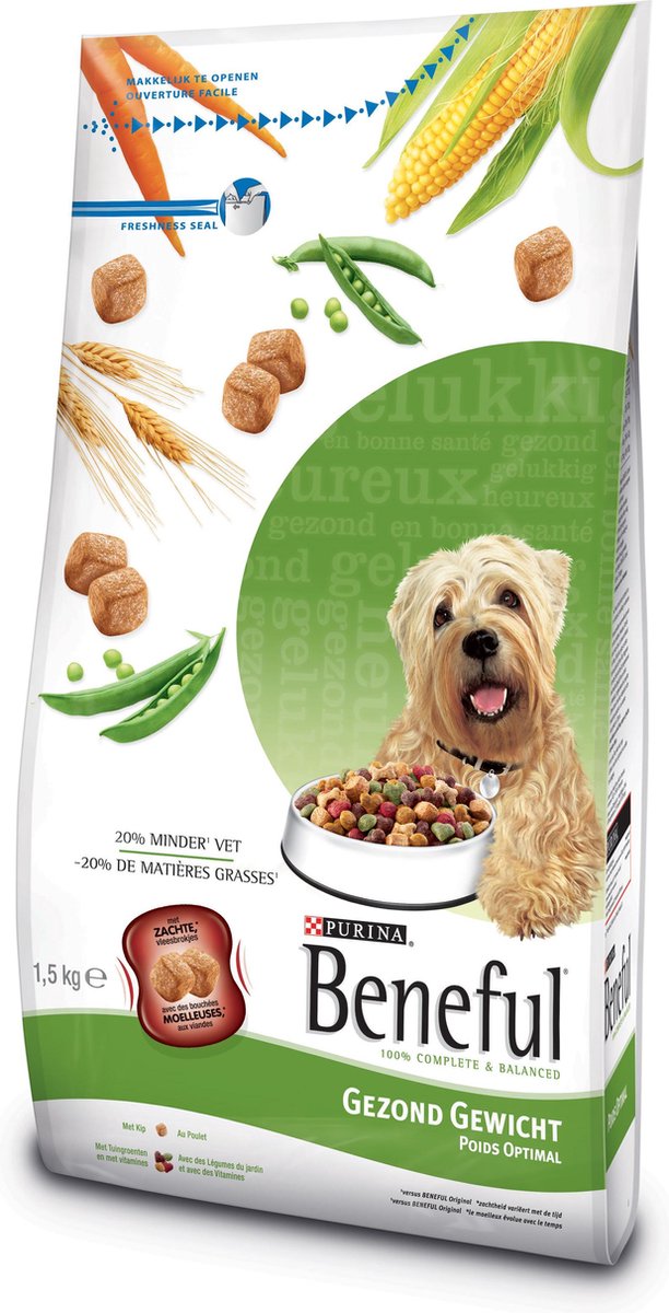 Beneful Gezond Gewicht - Met Kip