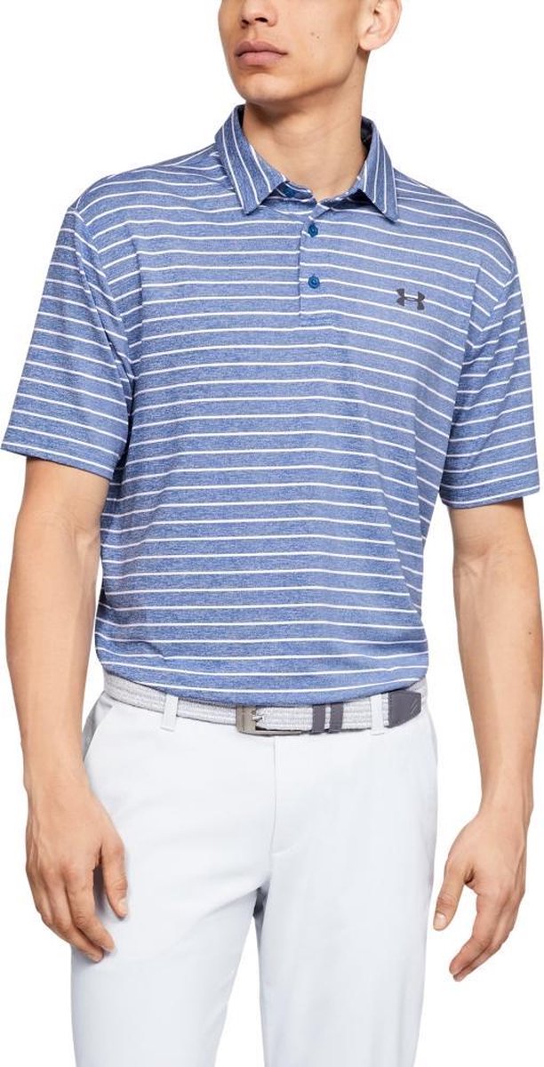 Playoff Polo 2.0-Tempest /  / Pitch Gray maat: L    heren > golf kleding > polo