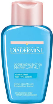 6x Diadermine Oogreinigingslotion Soft 125 ml