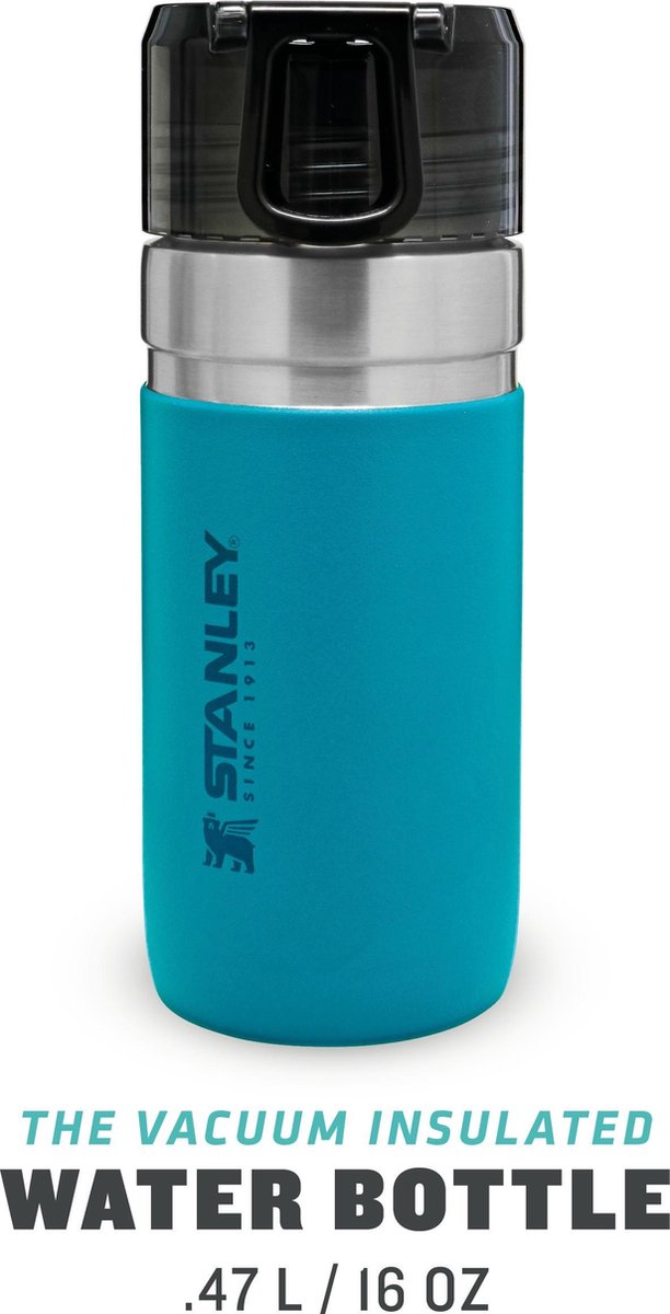 Stanley The Vacuum Insulated Water Bottle  470 ml- Lake Blue