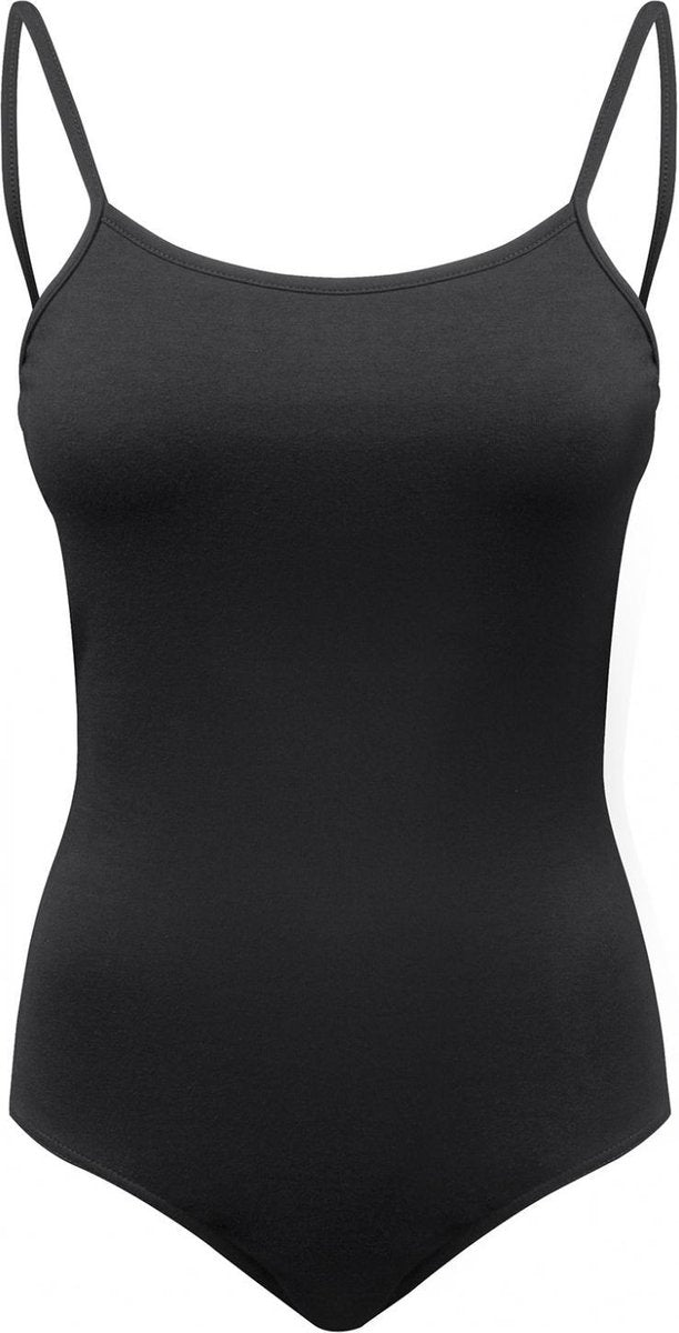Papillon Balletpak Spaghettiband Zwart Dames Maat L