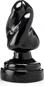 XXLTOYS - Mound - XXL Plug - Inbrenglengte 20 X 10 cm - Black - Uniek design Buttplug - Stevige Anaal plug - Made in Europe