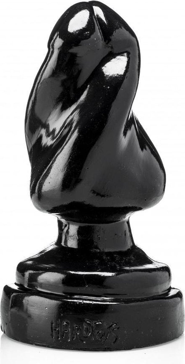 XXLTOYS - Mound - XXL Plug - Inbrenglengte 20 X 10 cm - Black - Uniek design Buttplug - Stevige Anaal plug - Made in Europe