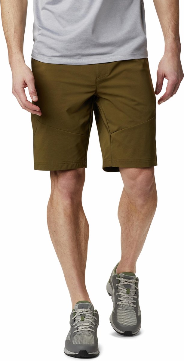 Columbia Tech Trail Short Outdoorbroek Heren - New Olive - Maat 44