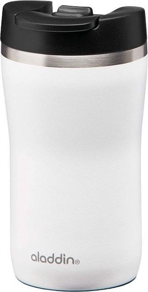 Aladdin Thermosbeker Café Leak-lock Rvs 250 Ml Wit