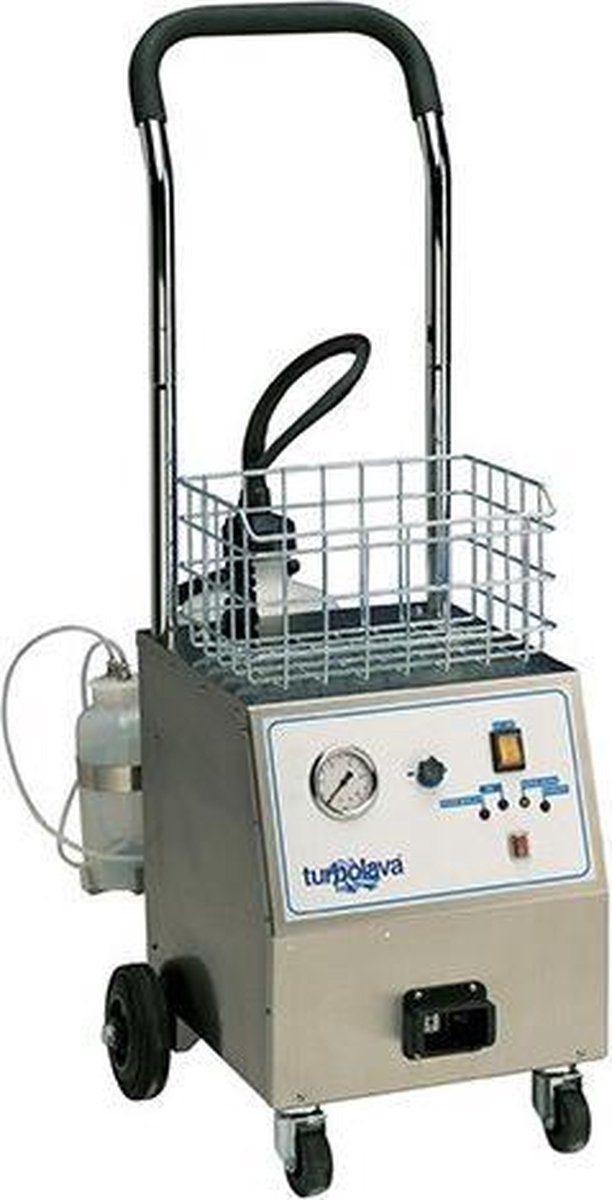 CIMEL Vapor.Net 3400W stoomreiniger in roestvrij staal - met of zonder vacuüm