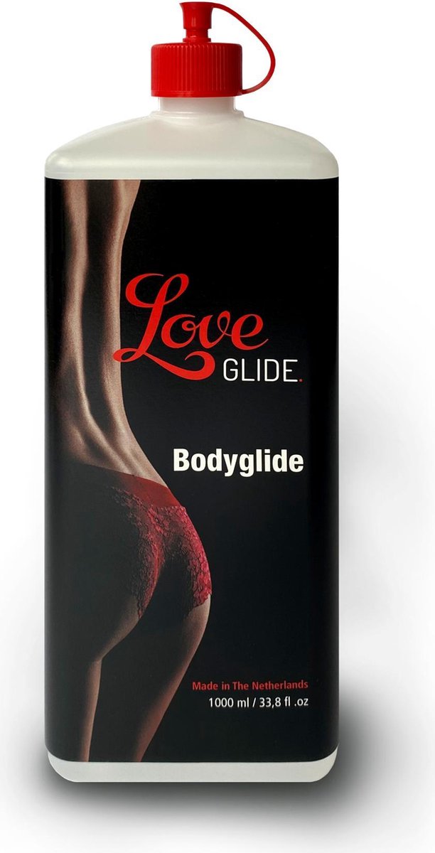 Loveglide - Sillicone 1000 ml