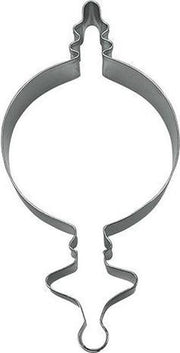 Uitsteker RVS - kerstbal / piek - 13cm x 6.5cm - St�dter