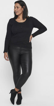 Broek KARLA ONLY Carmakoma PU