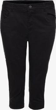 TwoDay dames capri - Zwart - Maat 3XL