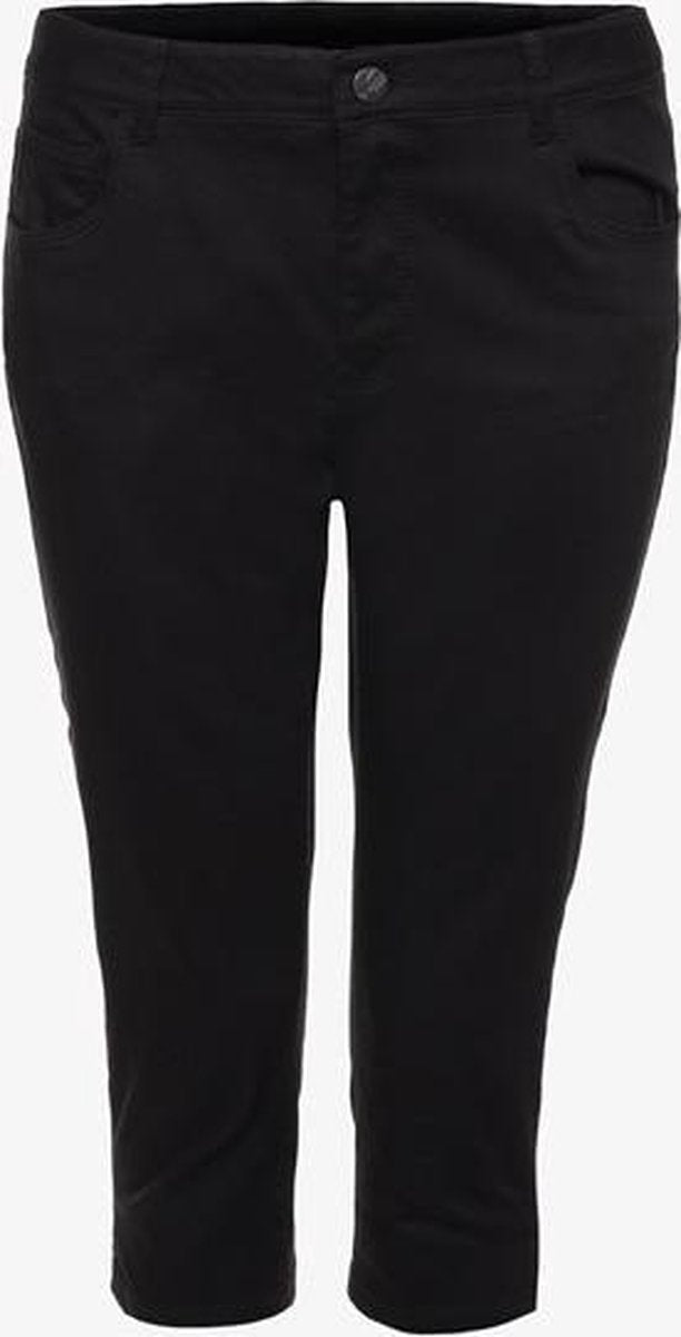 TwoDay dames capri - Zwart - Maat 3XL
