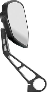 Ergotec Fietsspiegel M-77 120 X 80-55 Mm Zwart