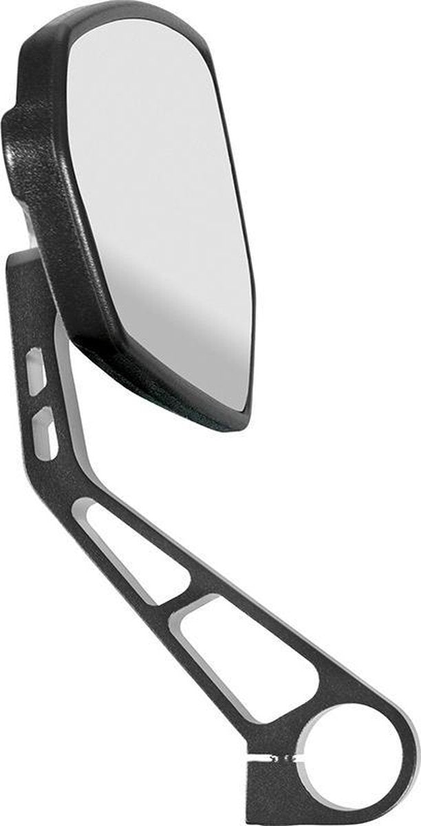 Ergotec Fietsspiegel M-77 120 X 80-55 Mm Zwart