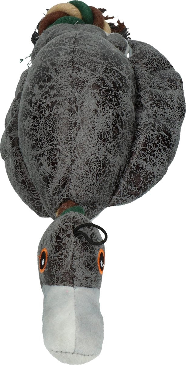 Elegant Duck Grijs hondenspeelgoed honden spelen eend
