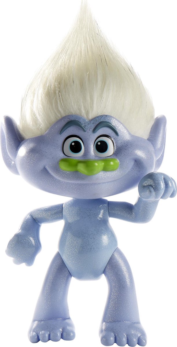 Trolls Glitteriffic Guy Diamond - 40 cm - Speelfiguur