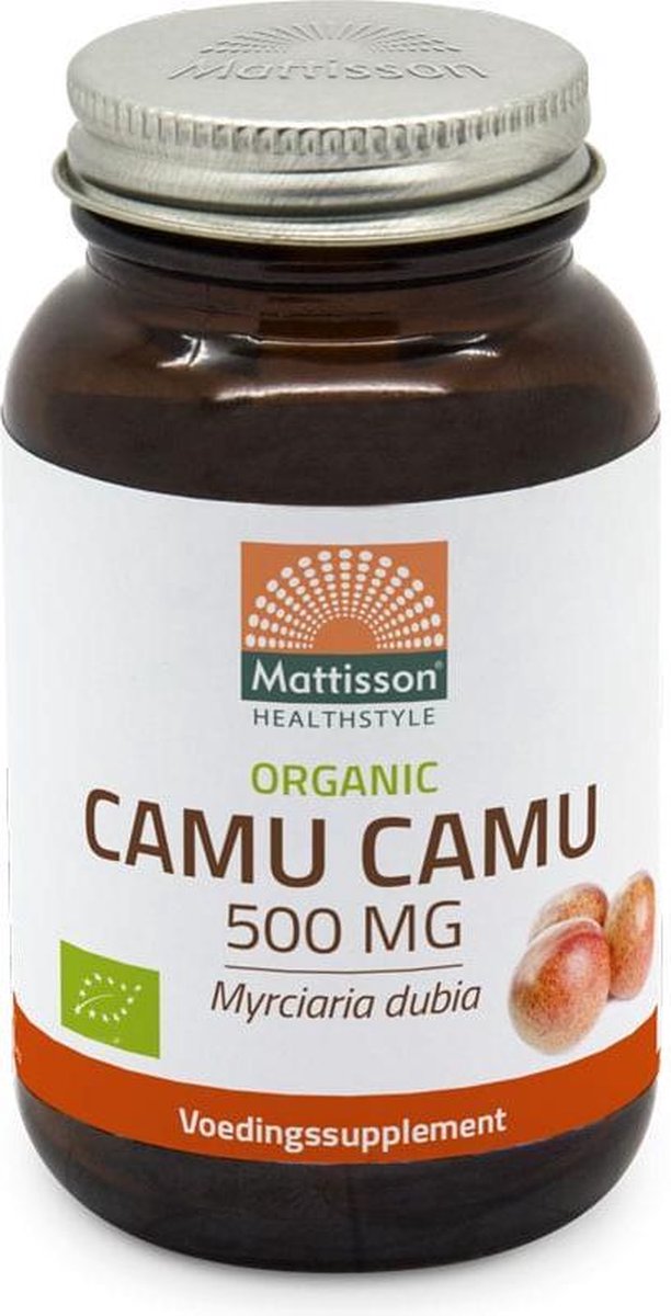 Mattisson Absolute Camu Camu Extract – 60 cap 500mg