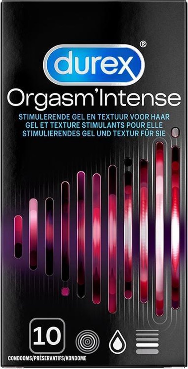 Orgasm Intense - 10 condoms