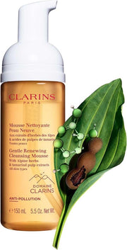 Clarins Gentle Renewing Cleansing Mousse gezichtsreiniging en reinigingsschuim 150 ml Vrouwen