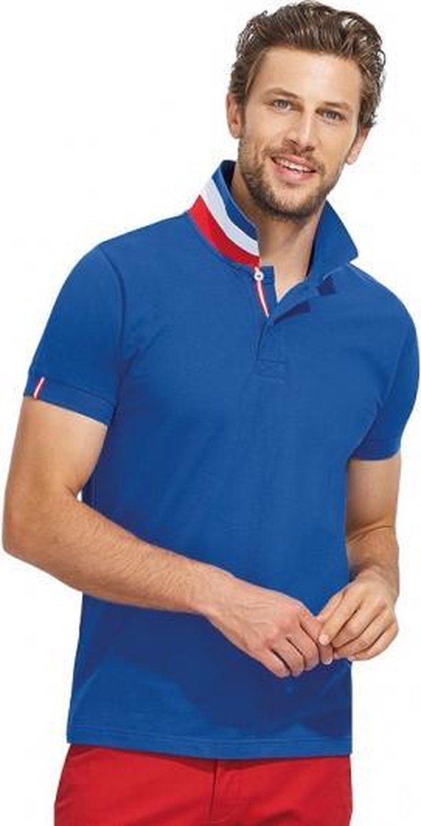 Poloshirt Frankrijk voor heren XL