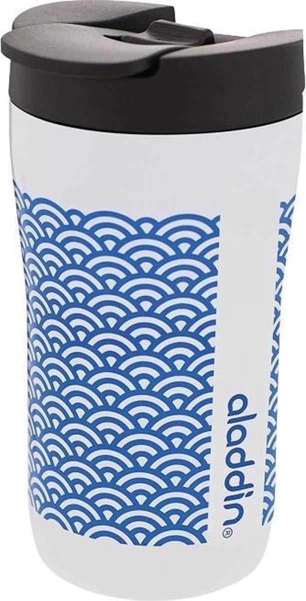 Aladdin Easy-Grip Drinkbeker Leak-Lock 250 ml - Wit