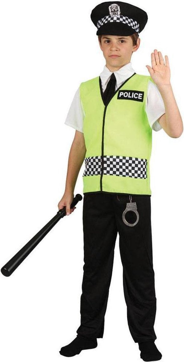 E-Carnavalskleding.nl: 140cm - e-Carnavalskleding.nl Politiepak kind