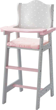 Houten poppenkinderstoel Olivias World TD-0098AG