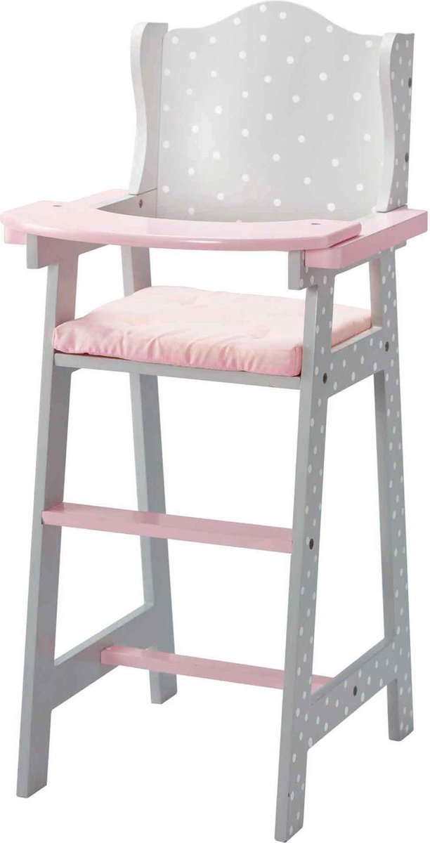 Houten poppenkinderstoel Olivias World TD-0098AG