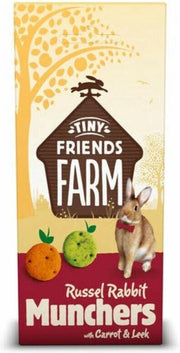 Supreme Russel Carrot & Leek Crunchers Wortel Groenten 120 g