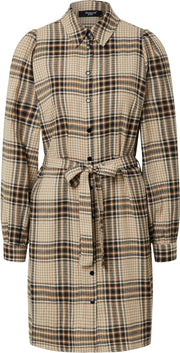 Sisters Point blousejurk ellie Beige-S (36)
