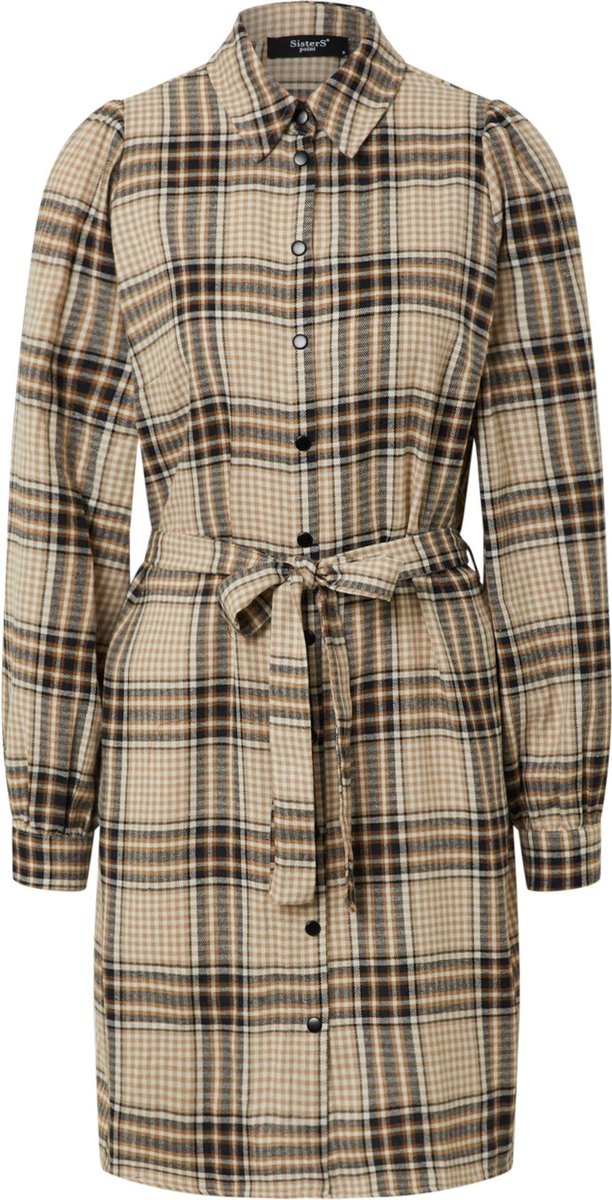 Sisters Point blousejurk ellie Beige-S (36)
