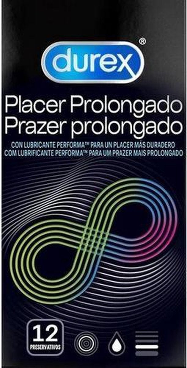 Condooms Durex Placer Prolongado Ø 5