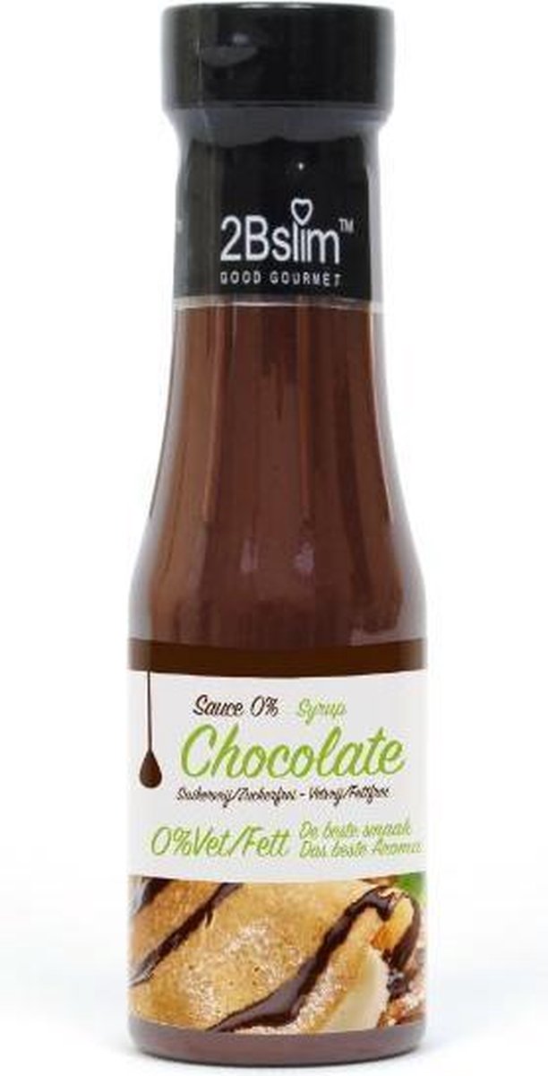 2bslim sauzen 2BSlim Chocolate Sauce - 250 ml