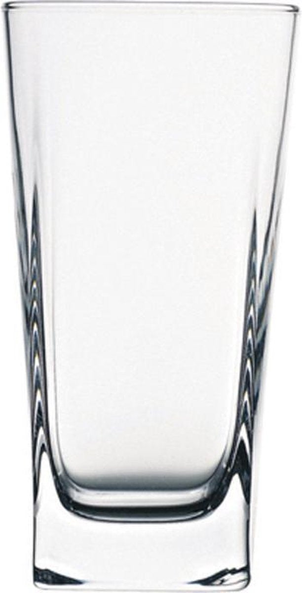 Pasabahce Carre - drinkglazen (6x)