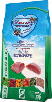 Renske Senior Kalkoen - Hondenvoer - 2 kg Graanvrij