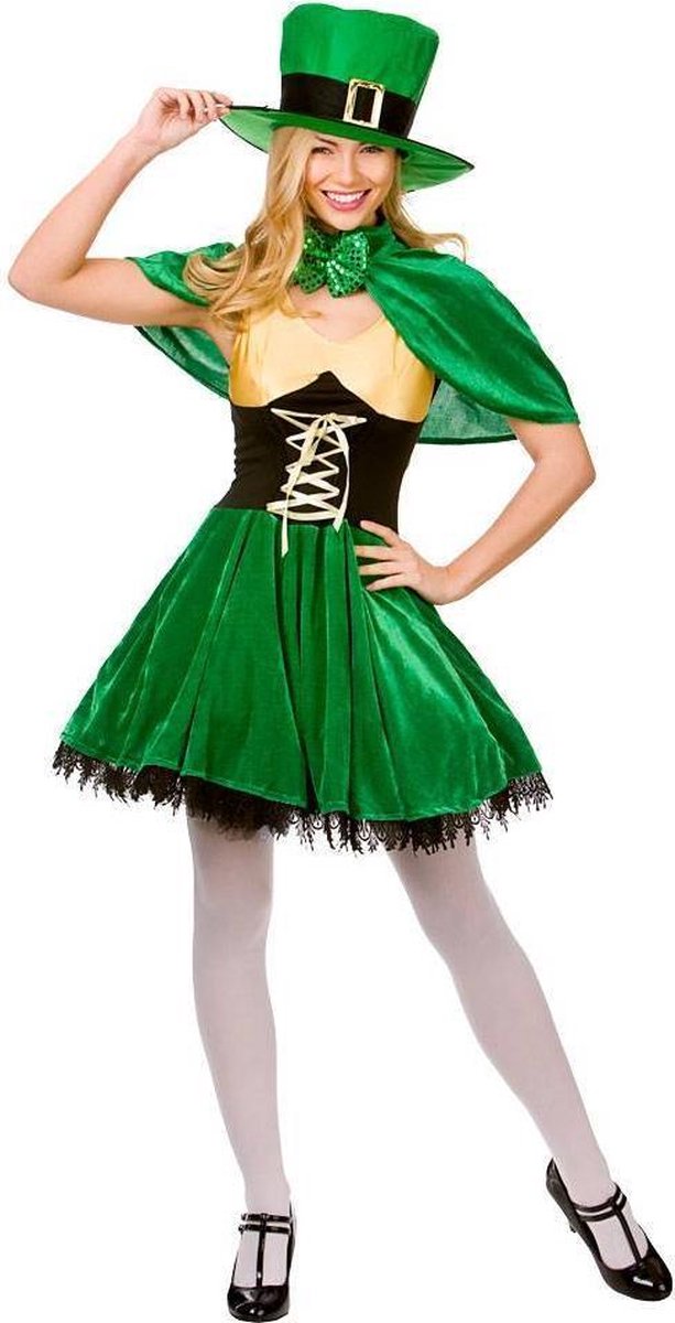 E-Carnavalskleding.nl: Large - e-Carnavalskleding.nl Elegant St. Patricks jurkje Ellis