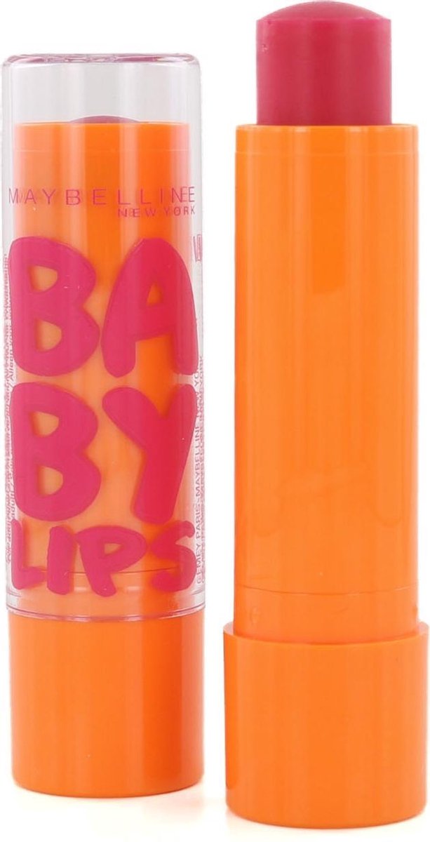Maybelline Baby Lips Lipbalm - Cherry Me (2 Stuks)
