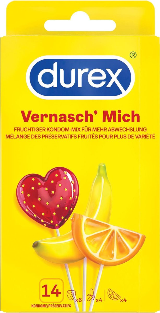 DUREX Vernasch' Mich 14 condooms