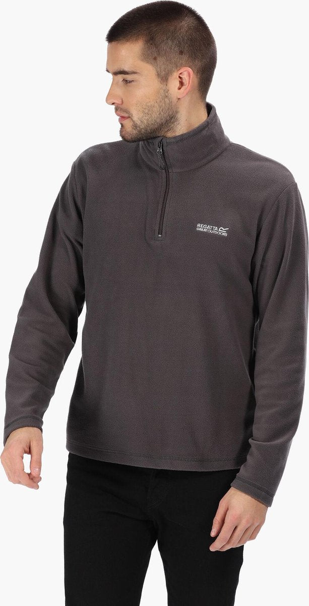 Regatta Thompson Fleece Heren Outdoortrui - Iron - Maat S
