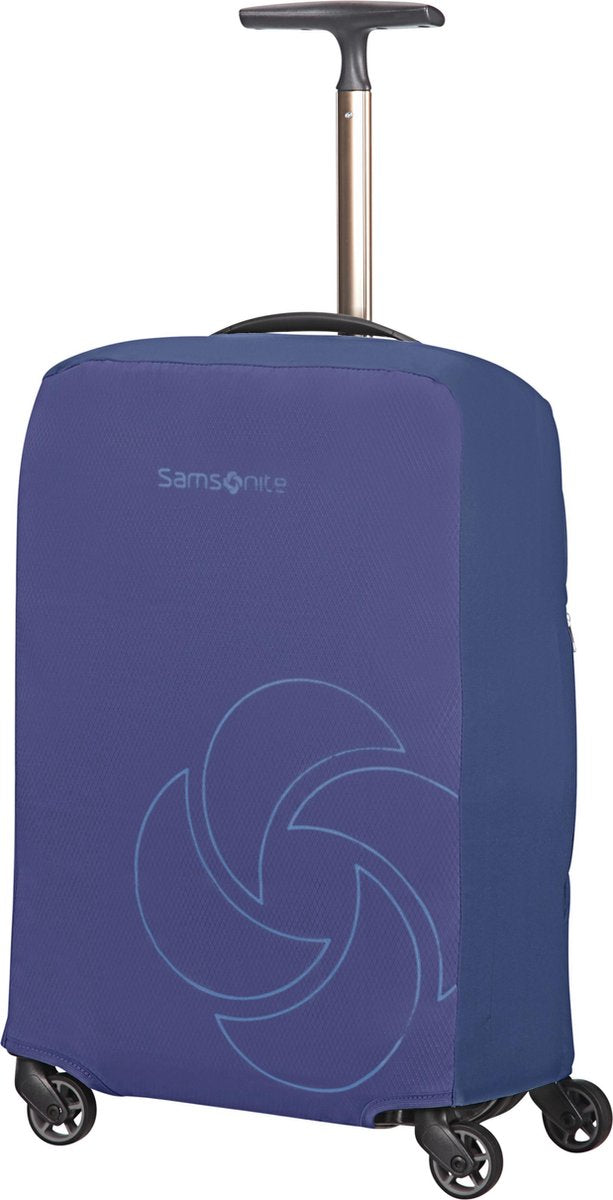Samsonite  - Global Ta Foldable Luggage Cover S Midnight Blue