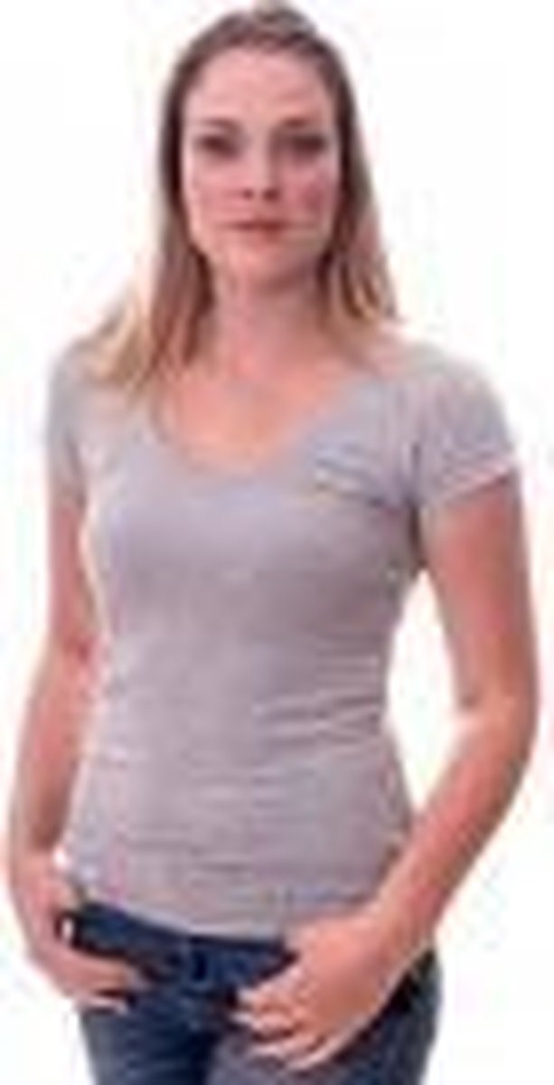 Claesens Women T-shirt 8010 - Grey - M