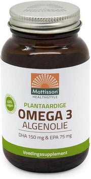 Mattisson Omega 3 algenolie - 60 capsules