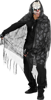 Cape halloween one size