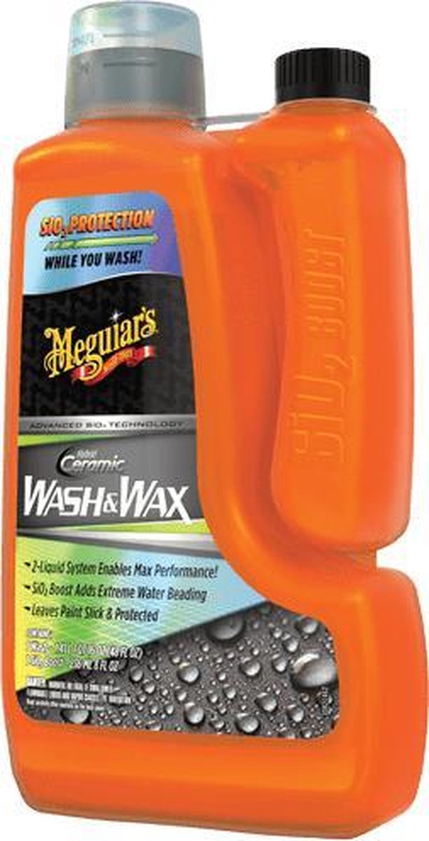 Meguiar's Hybrid Ceramic Wash & Wax
