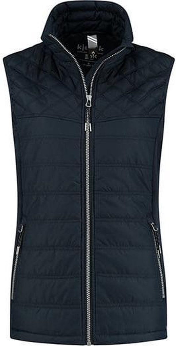 Kjelvik damesbodywarmer Patricia navy - maat 46