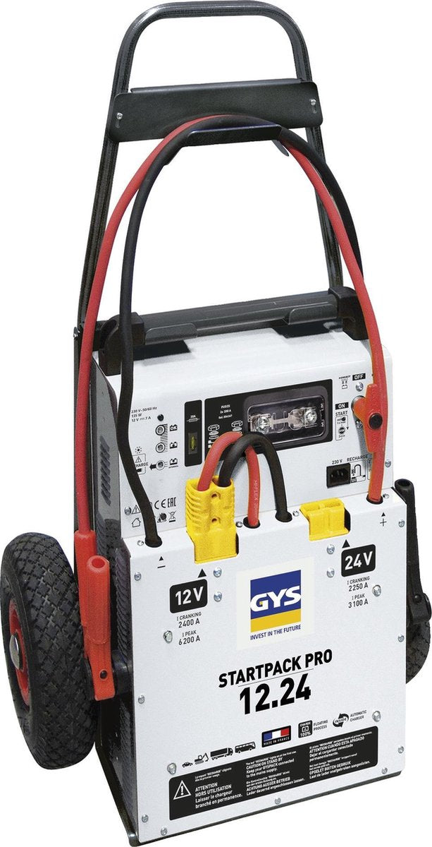 GYS Startpack Pro 12.24 - 12V / 24V Jumpstarter
