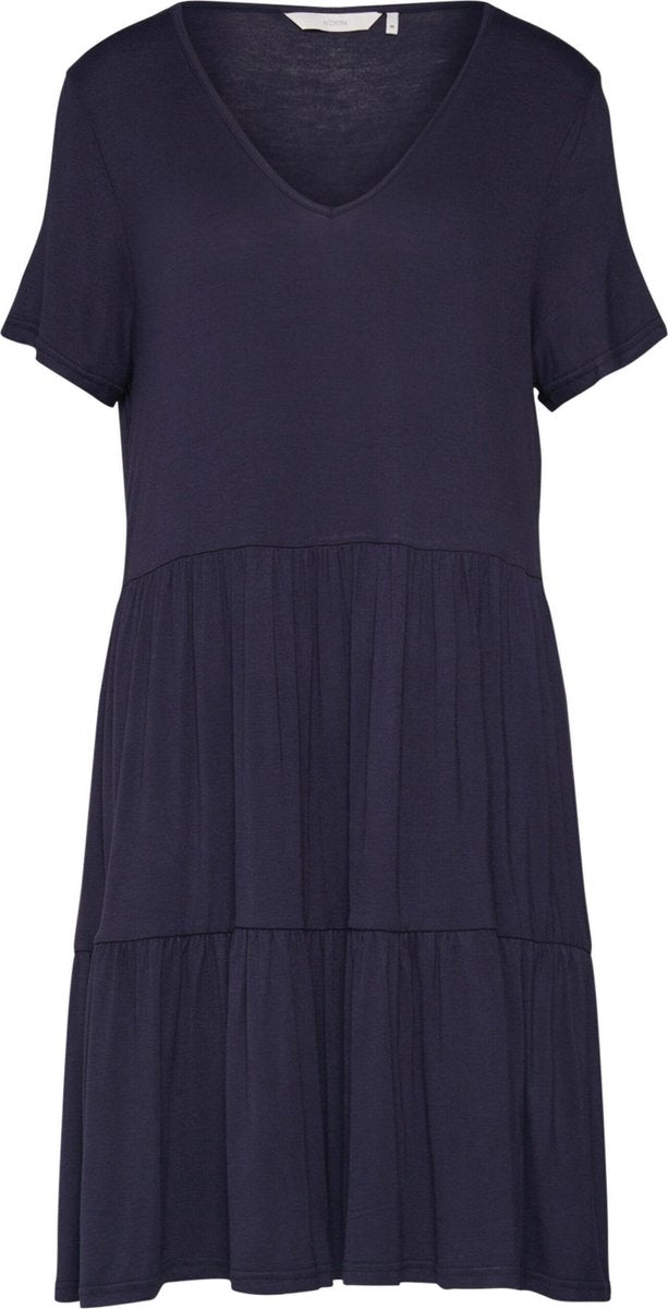 Nümph jurk numah Blauw-M (38)