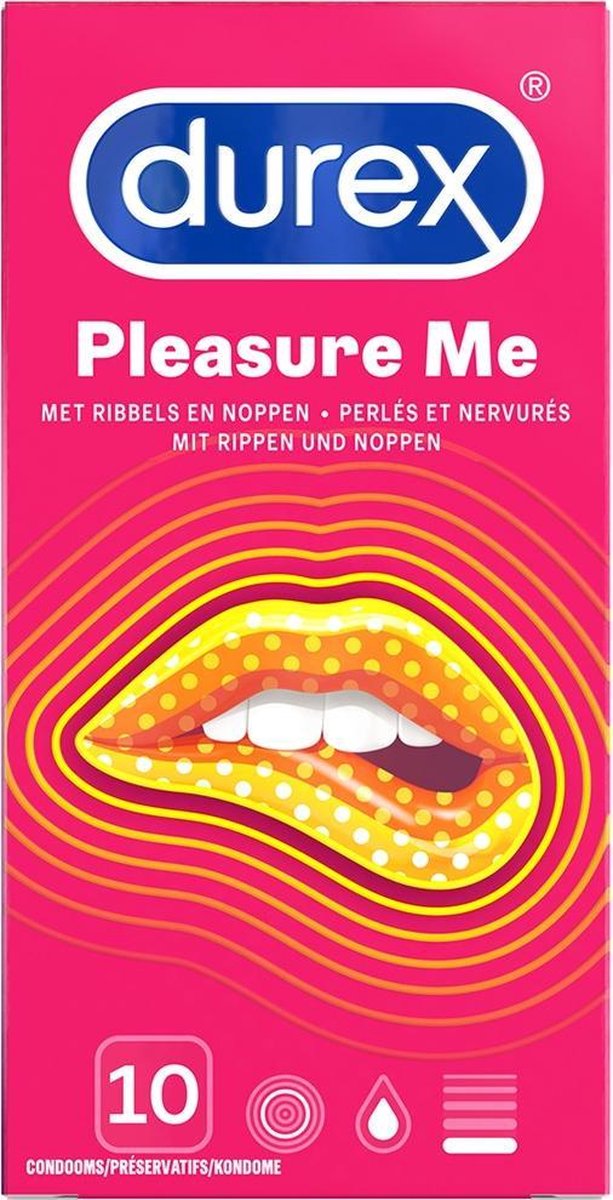 Pleasure Me - 10 condoms